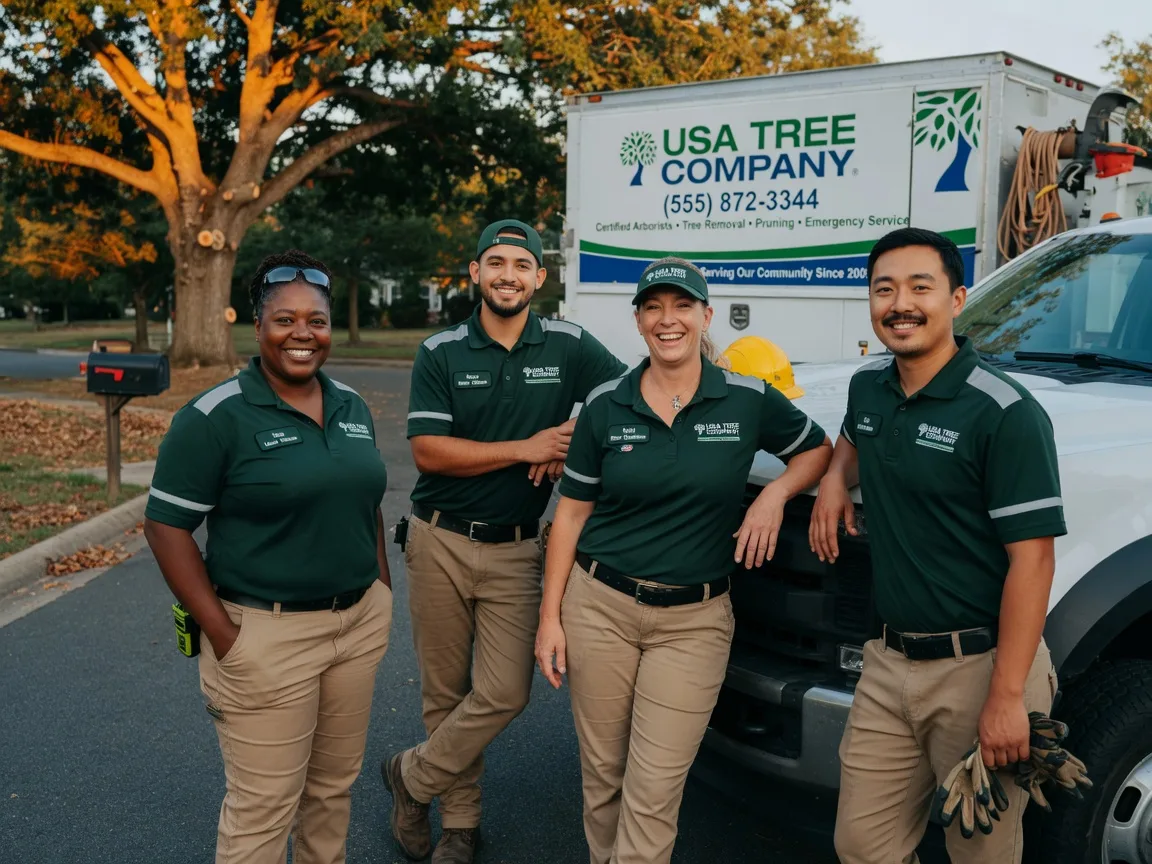 Tree Care company in Valley City, ND