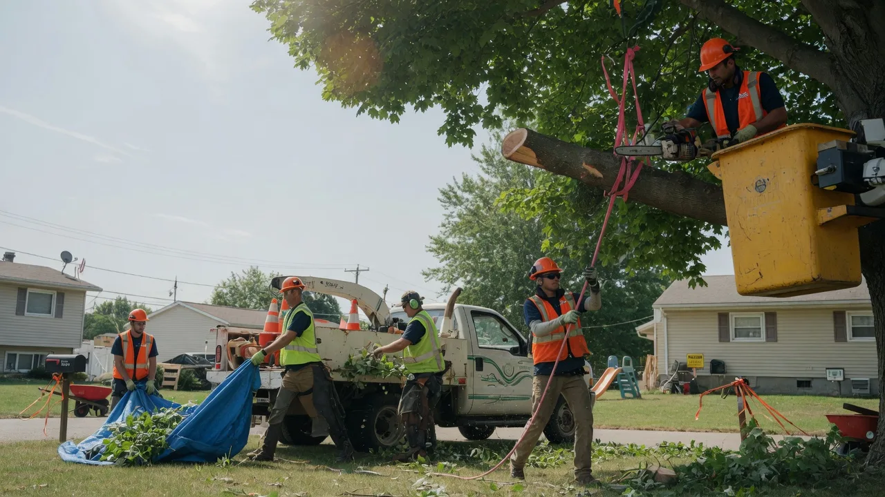 Tree Care in Valley City, ND near me